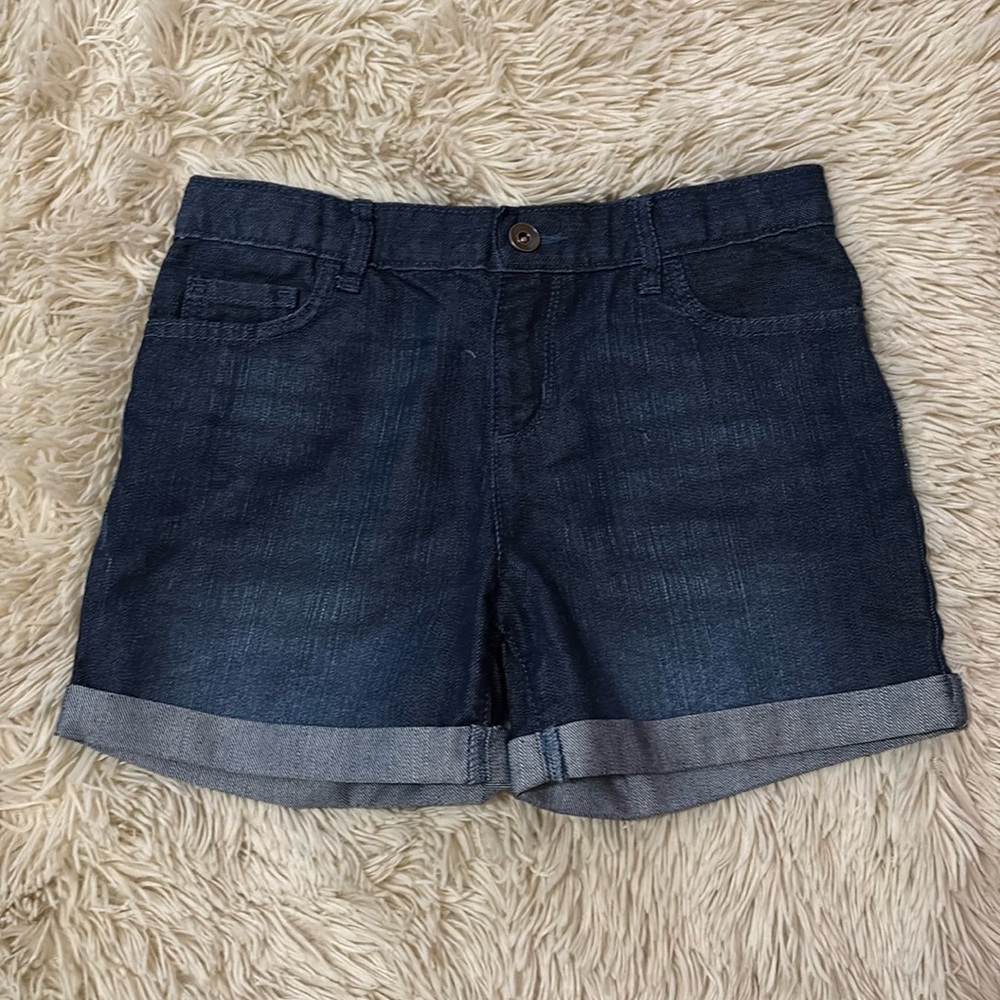 Dark blue Jean shorts